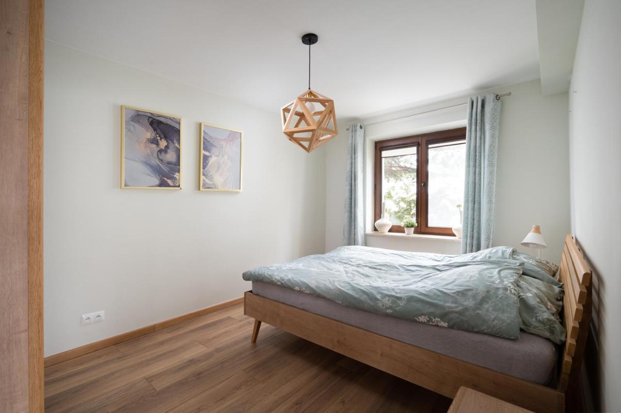 Apartamento Apartament Albatros 75m z ogródkiem Varsovia Exterior foto