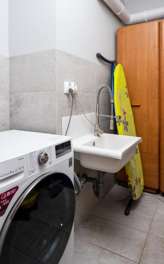 Apartamento Apartament Albatros 75m z ogródkiem Varsovia Exterior foto