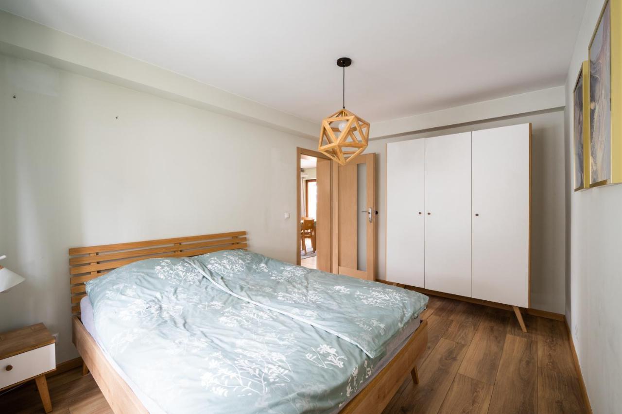 Apartamento Apartament Albatros 75m z ogródkiem Varsovia Exterior foto