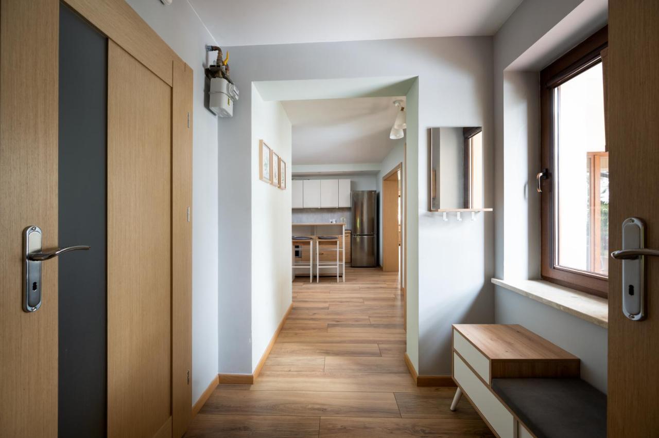 Apartamento Apartament Albatros 75m z ogródkiem Varsovia Exterior foto